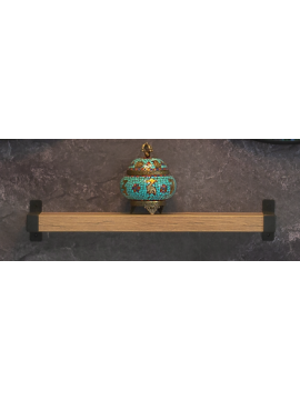 Una zidna polica ravna 60